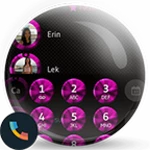 Logo of Shading Pink Dialer Theme android Application 